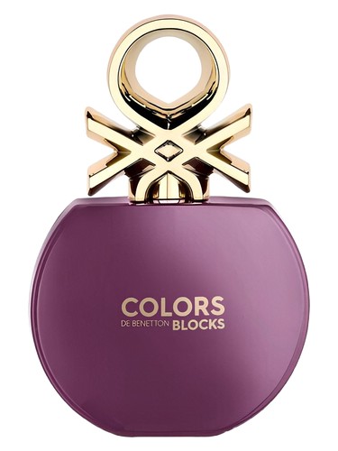 Colors de Benetton Woman Blocks Purple Benetton pro ženy 