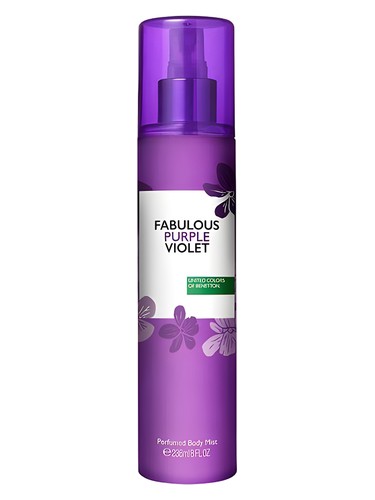 Fabulous Purple Violet Benetton perfume a fragrance for women 2020