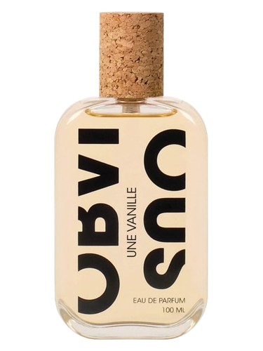 OBVIOUS UNE VANILLE オブヴィアス　ユヌヴァニーユ Une Vanille Obvious perfume - a fragrance for women and men 2020