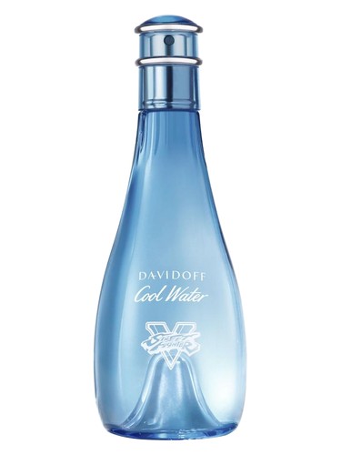 Cool Water Street Fighter Champion Summer Edition For Her Davidoff pro ženy 
