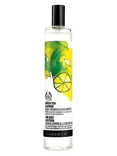 Green Tea &amp; Lemon The Body Shop pro ženy a muže 