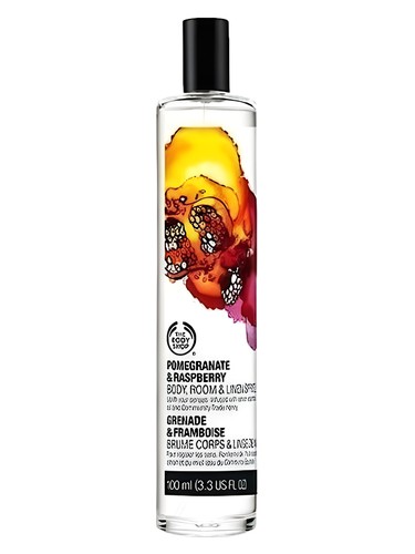 Pomegranate &amp; Raspberry The Body Shop pro ženy a muže 