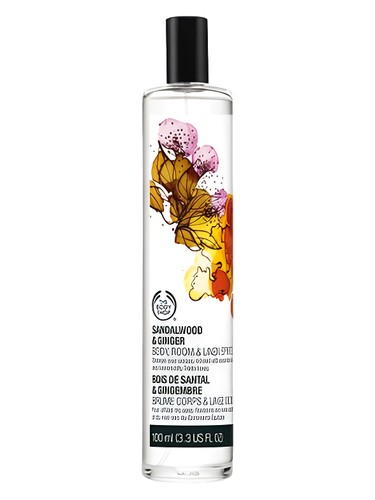 Sandalwood &amp; Ginger The Body Shop pro ženy a muže 