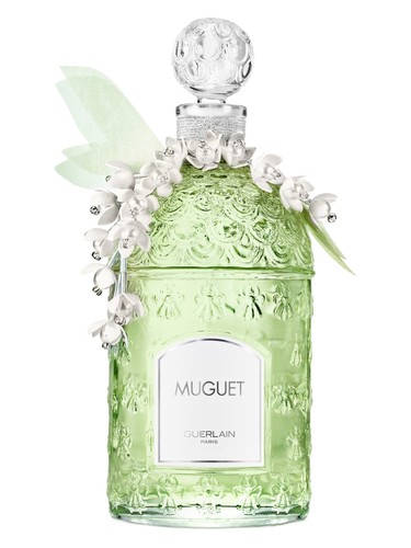 GUERLAIN Muguet de Printemps キャンドル　200g Scented Candles ⋅ Muguet de Printemps ⋅ GUERLAIN
