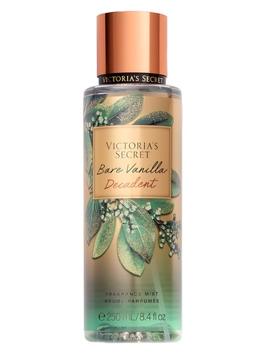 Bare Vanilla Decadent Victoria's Secret perfume a