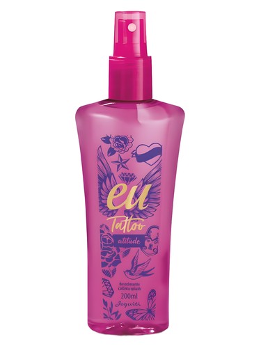 Eu Tattoo Atitude Jequiti pro ženy