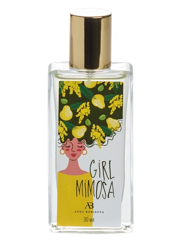 Girl Mimosa Anna Borisova Parfum pro ženy 