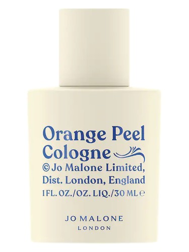 Orange peel cologne