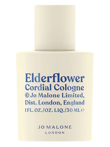Elderflower cordial cologne