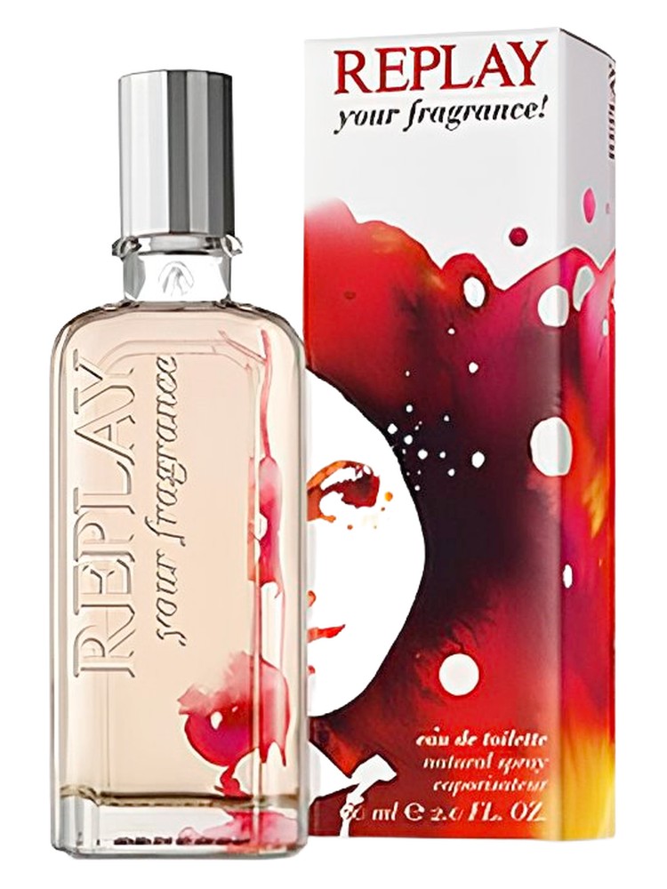 Replay Your Fragrance! for Her Replay perfume - a fragrance for women 2009