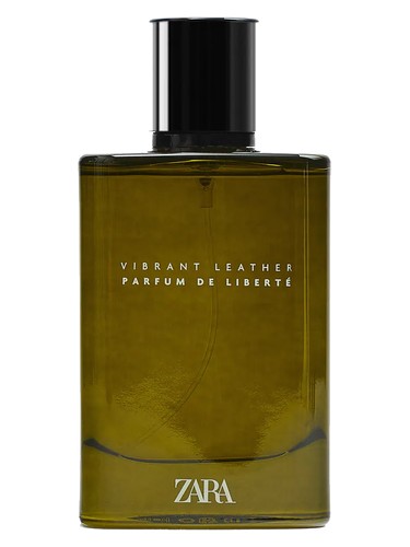 Vibrant leather parfum de liberte