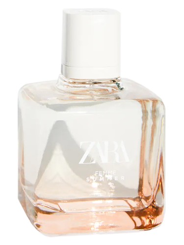 Femme Summer 2021 Zara perfume - a fragrance for women 2021