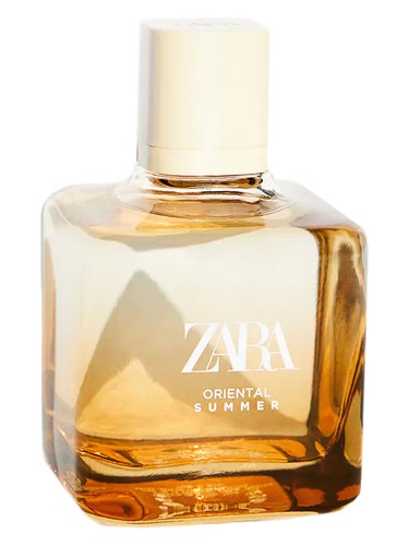 Oriental Summer 2021 Zara perfume a fragrance for women 2021