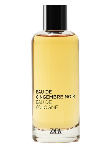 Eau de Gingembre Noir Zara pro muže 