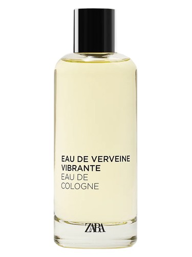 perfume Eau de Verveine Vibrante Zara 男性用