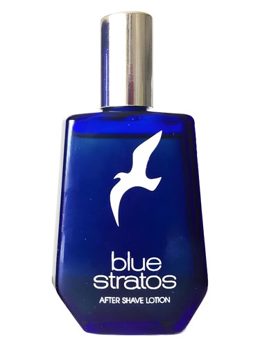 Blue Stratos Shulton Company cologne - a fragrance for men 1974