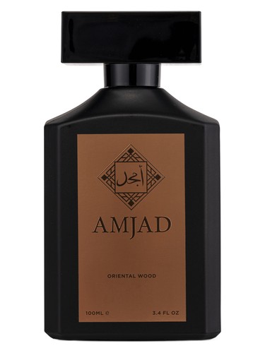 Oriental Wood by Amjad