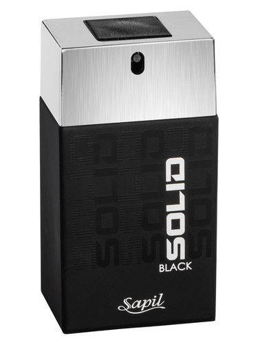Solid Black For Men Sapil pro muže 
