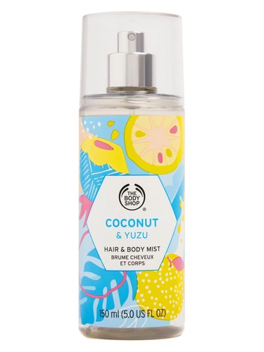 Coconut & Yuzu The Body Shop perfume a fragrance for