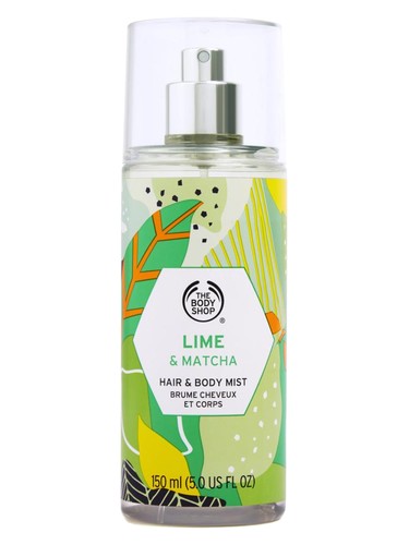 perfume Lime &amp; Matcha The Body Shop ユニセックス
