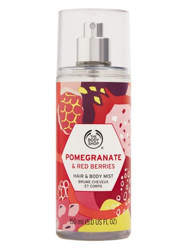 Pomegranate &amp; Red Berries The Body Shop pro ženy a muže 
