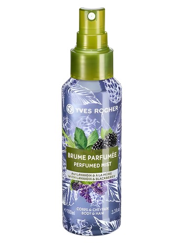 Lavandin &amp; Mûre Yves Rocher pro ženy 