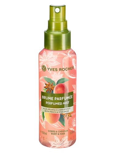 perfume Pêche &amp; Anis Etoilé Yves Rocher 女性用