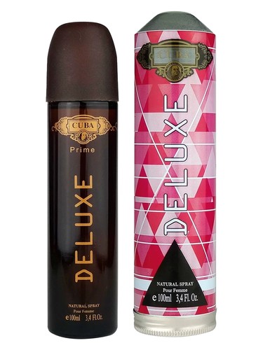 perfume Cuba Deluxe Cuba Paris pro ženy 