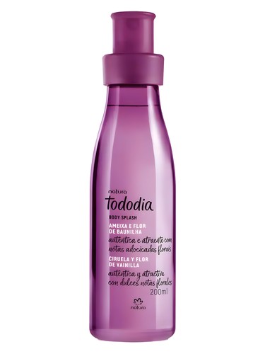 Ameixa e flor de baunilha