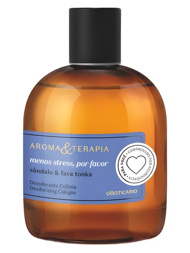 Aroma & Terapia Menos Stress O Boticário pro ženy a muže