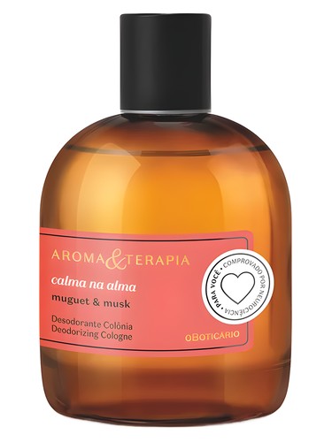 Aroma terapia calma na alma