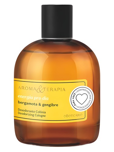 Aroma terapia energia pro dia
