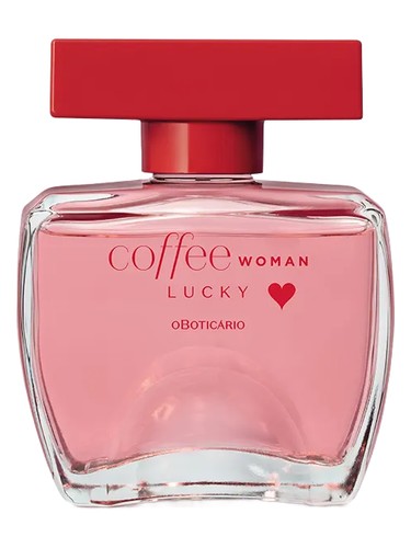 Coffe Lucky Woman O Boticário pro ženy 