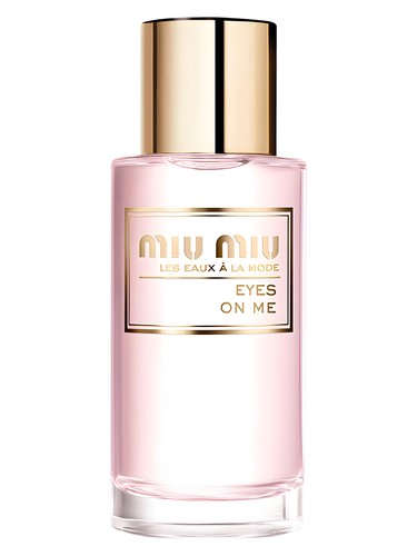 ミュウミュウ　香水　アイズオンミー Eyes On Me Miu Miu perfume - a fragrance for women 2021