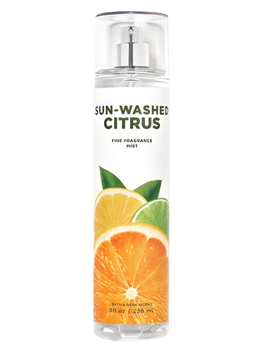 Sun-Washed Citrus Bath &amp; Body Works pro ženy 