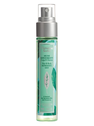 Brume Rafraîchissante Corps & Cheveux Verveine Sorbet