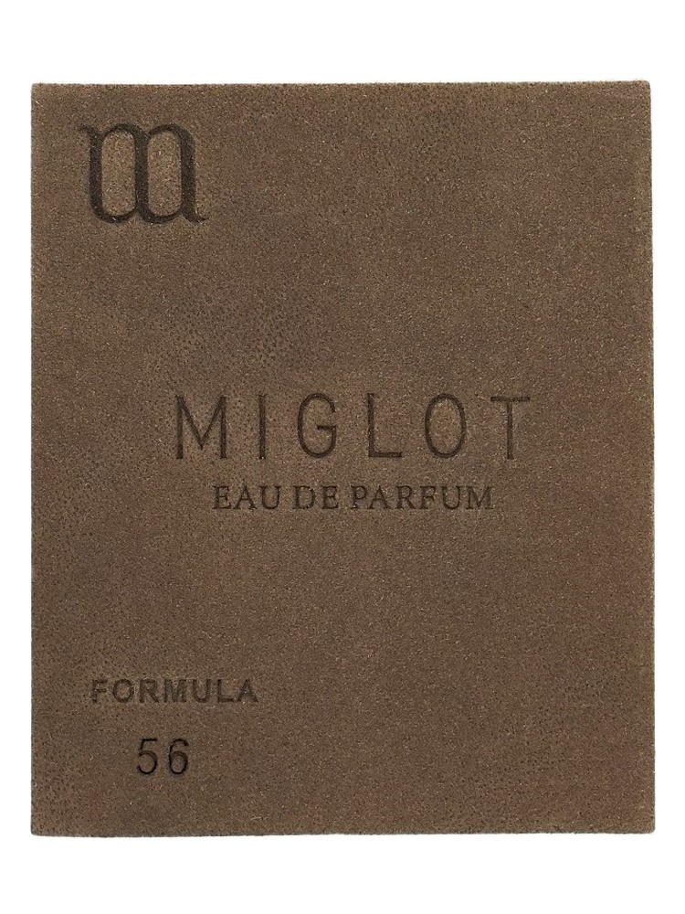 Formula 56 Miglot perfume - a fragrance for women and men 2019