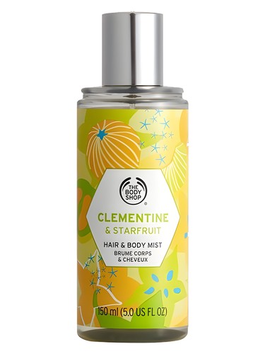 Clementine &amp; Starfruit The Body Shop pro ženy a muže 