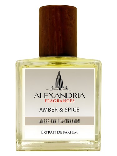 Amber & Spice Alexandria Fragrances pro ženy a muže