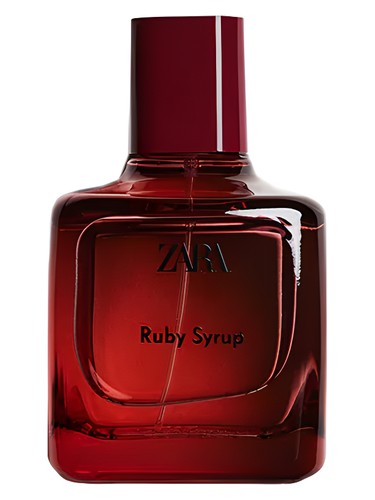 Ruby Syrup 2021 Zara pro ženy 