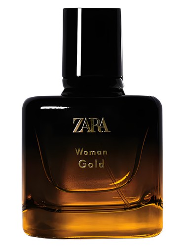 Zara woman gold 2021