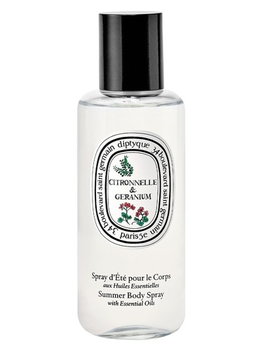 ディプティックCitronnelle & Geranium Body Spray DIPTYQUE Citronnelle & Geranium Summer Body Spray - Limited