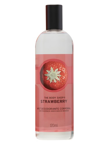 Strawberry The Body Shop pro ženy a muže