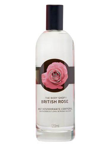 perfume British Rose The Body Shop pro ženy a muže 