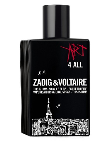 This is Him! Art 4 All Zadig &amp; Voltaire pro muže 