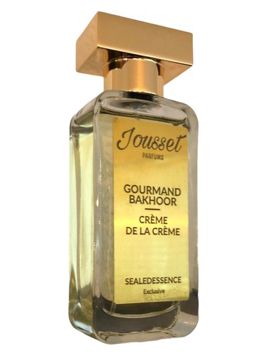 Gourmand Bakhoor Crème De La Crème Gold