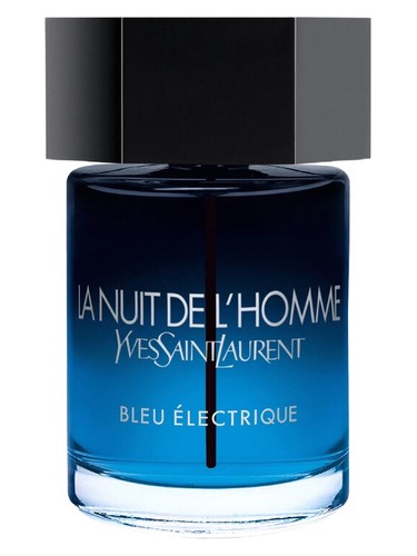 La Nuit de L'Homme Bleu Électrique Yves Saint