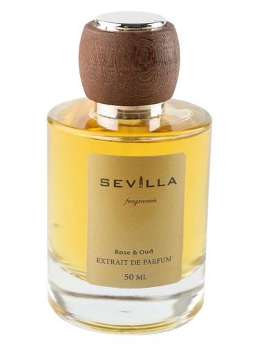 Rose &amp; Oud Sevilla Fragrances pro ženy a muže 