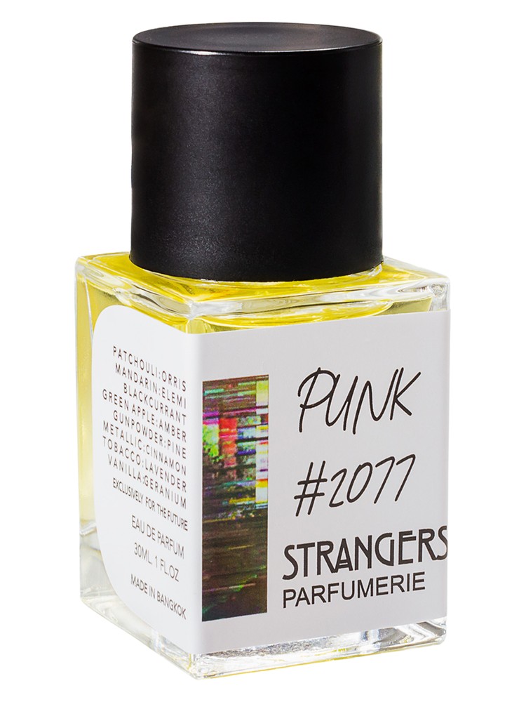 Punk#2077 Strangers Parfumerie perfume - a fragrance for women and men 2021