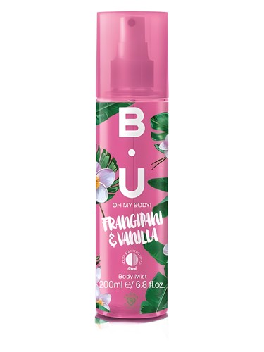 BU Frangipani & Vanilla Sarantis pro ženy